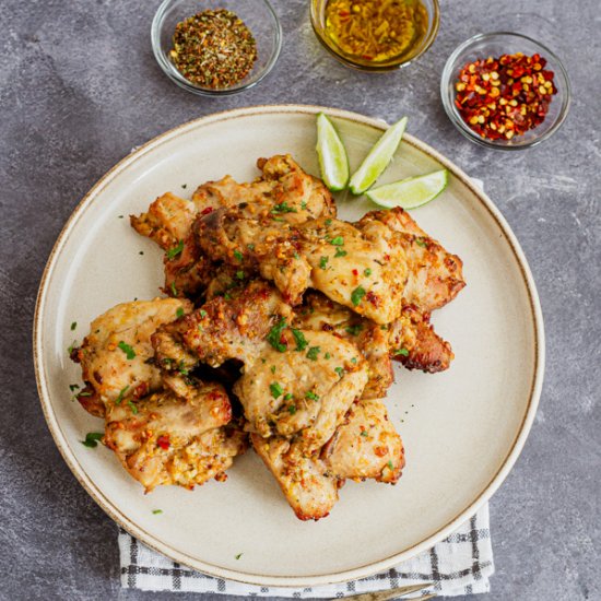 Air Fryer Garlic Parmesan Chicken