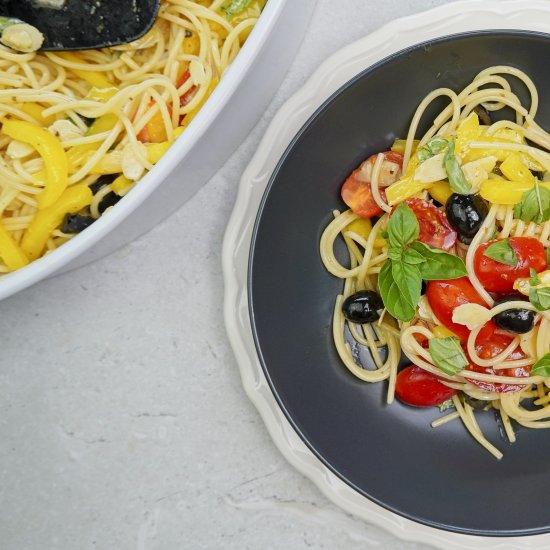 10-Minute Spaghetti Salad