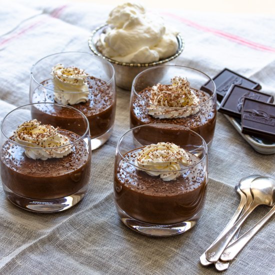 Easy Chocolate Mousse