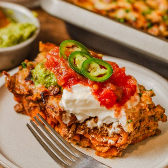 Frito Taco Bake