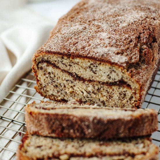Snickerdoodle Banana Bread