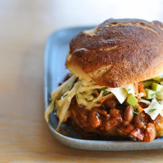 Vegan Sloppy Joes