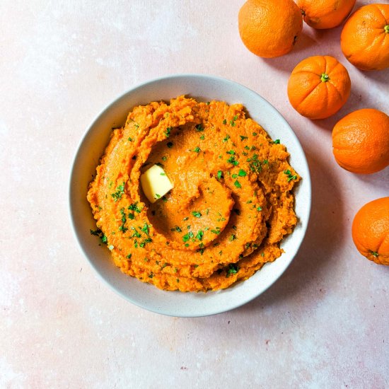Sweet Potato Puree