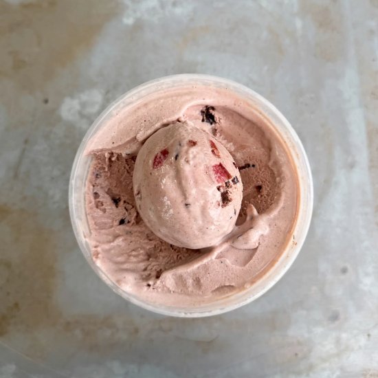 Roasted Cherry Stracciatella