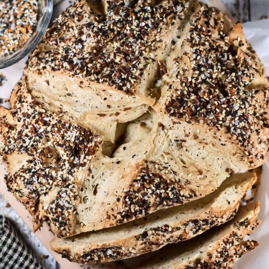 Everything Bagel Bread