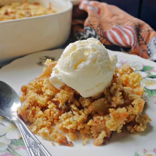 Pear Crumble