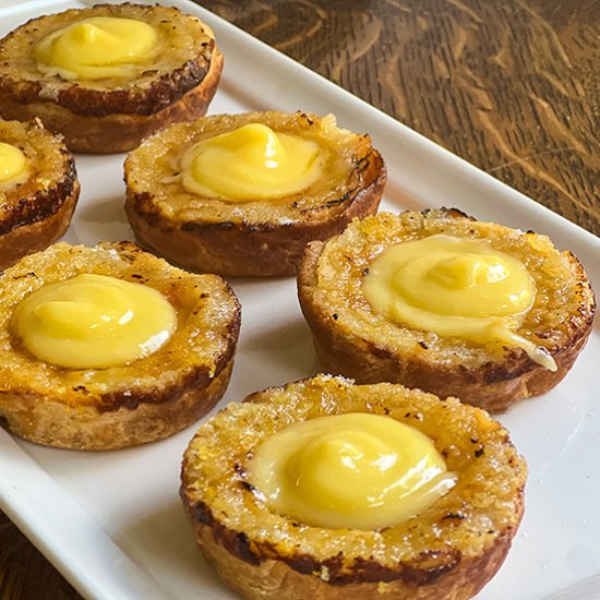 Glowfire Pasteis de Nata