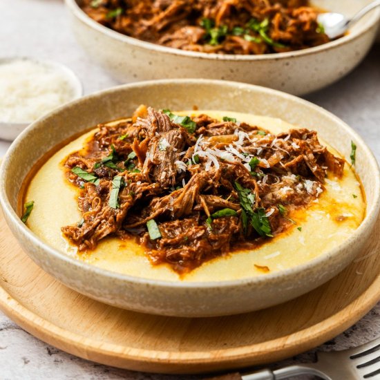 Mediterranean Pulled Beef