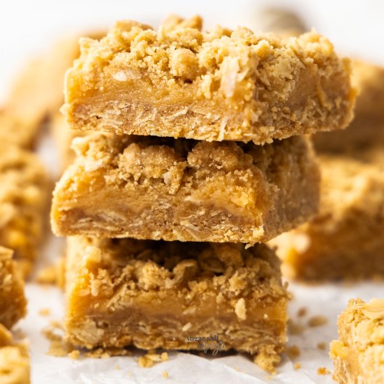 Caramel Oat Slice