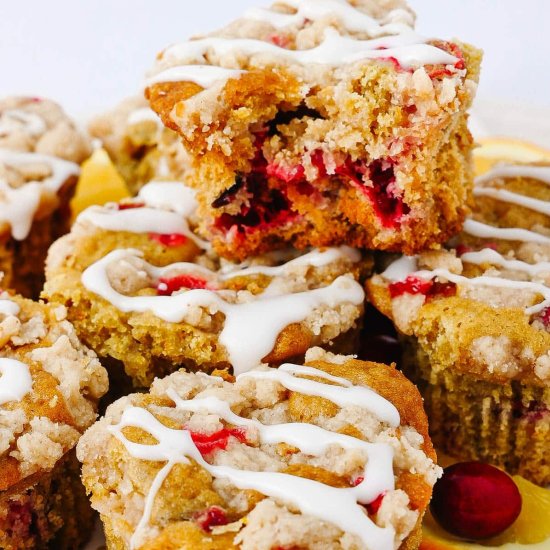 Orange Cranberry Muffins