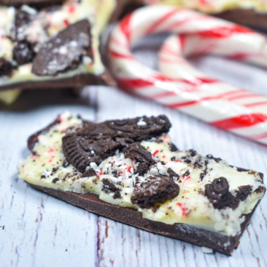 Chocolate Peppermint Bark
