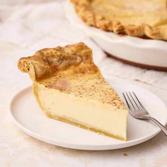 Homemade Custard Pie
