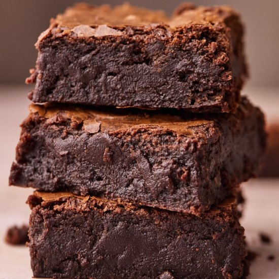 The Gooiest Fudgy Brownies