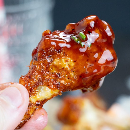Air Fryer BBQ Wings