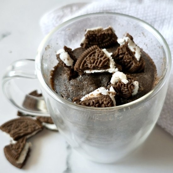 Easy Oreo Mug Cake Recipe