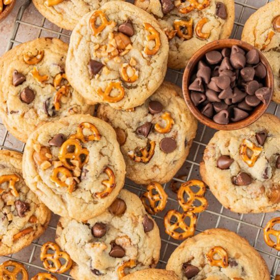 Kitchen Sink Cookies