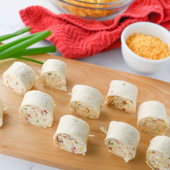 Crack Chicken Pinwheels