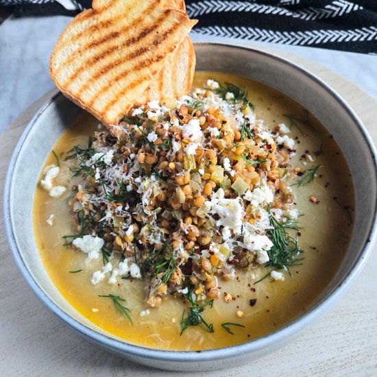 Lemon & Dill Lentils