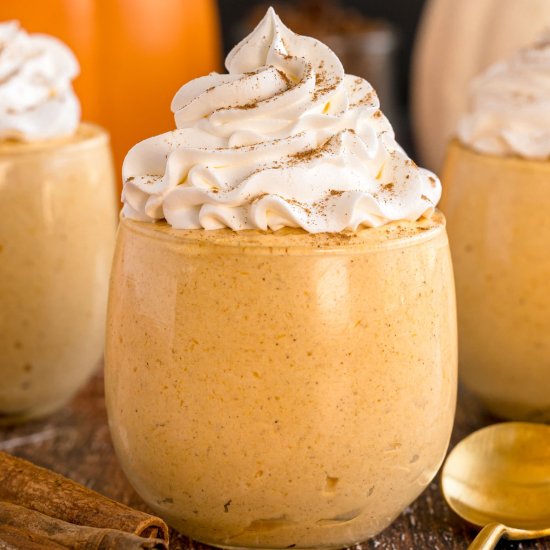 Easy Pumpkin Mousse