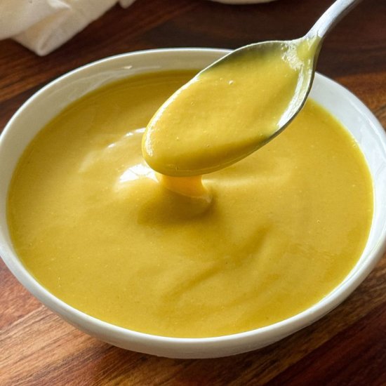 Homemade Honey Mustard Sauce