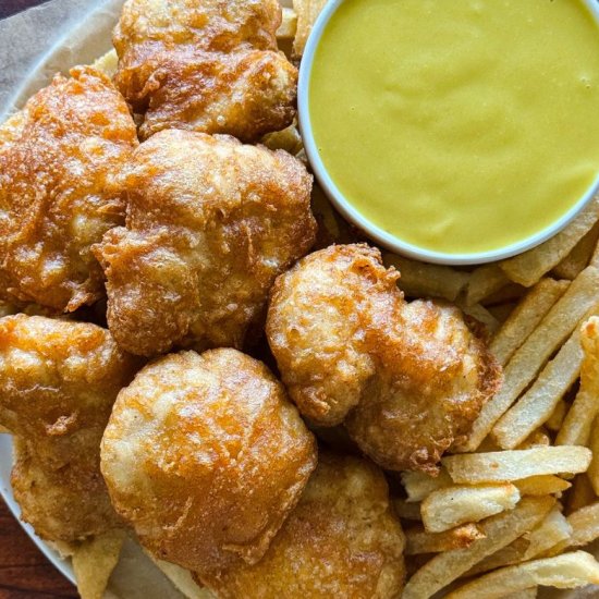 Homemade McDonald’s Chicken Nuggets