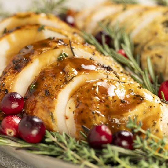 Pan Roasted Turkey Breast