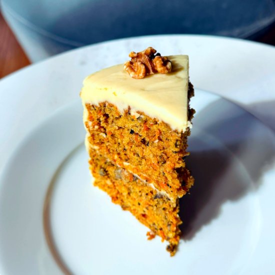 Carrot Cake & Cream Cheese Frosting