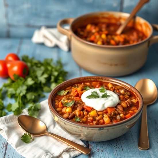 Plant-based Chili