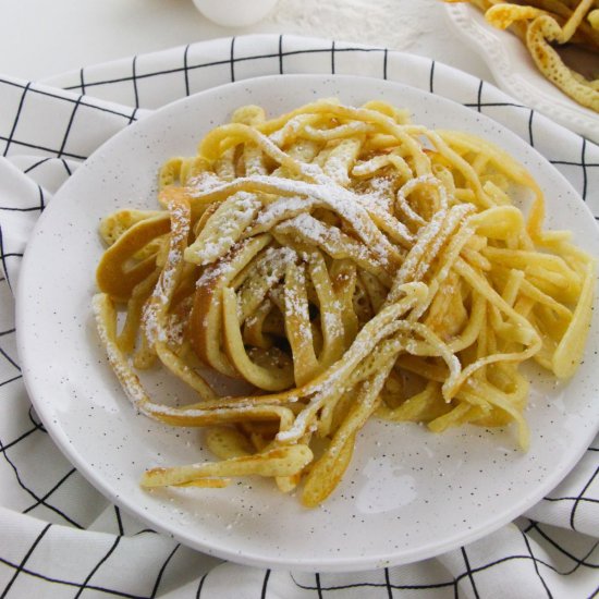 Spaghetti Pancakes