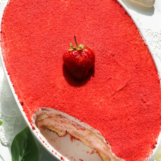 Strawberry Tiramisu