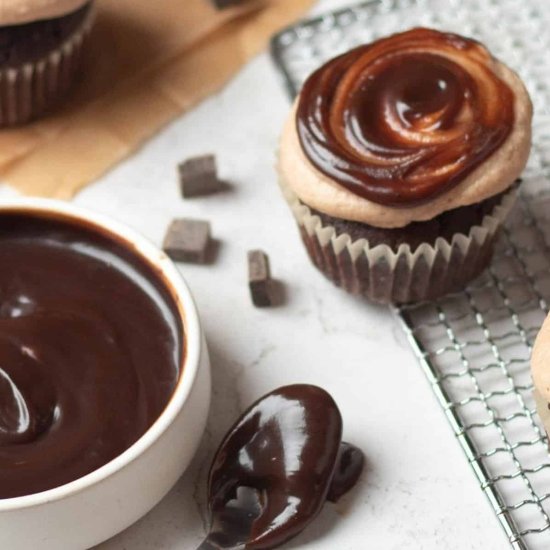 Salted Chocolate Caramel Sauce