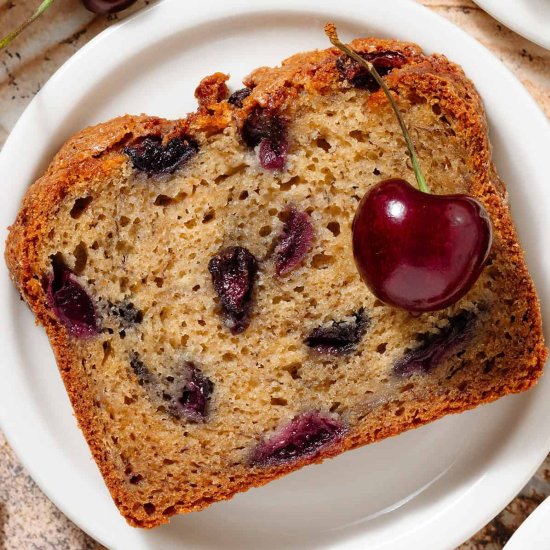 Cherry Banana Bread