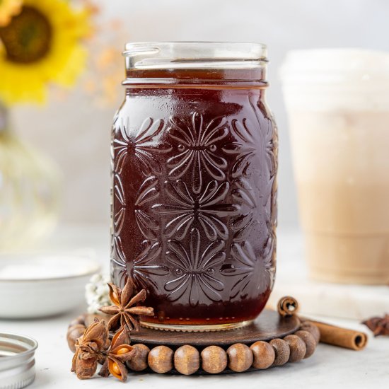 Chai Tea Concentrate Recipe