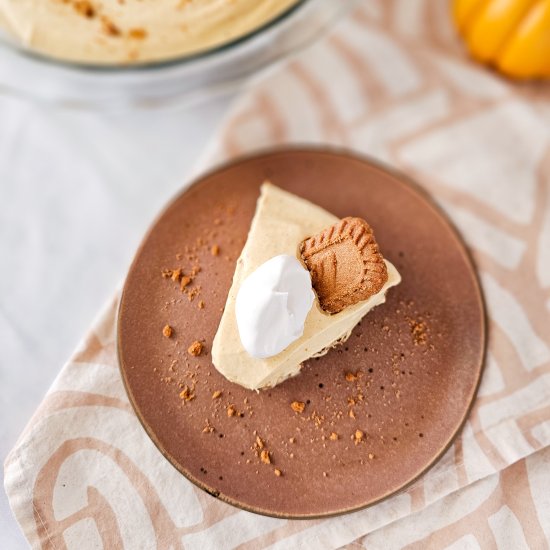 No Bake Pumpkin Pie
