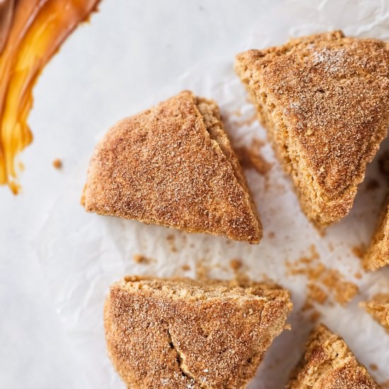 Churro Scones