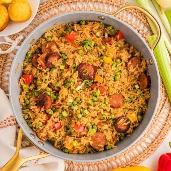 Cajun Sausage and Rice