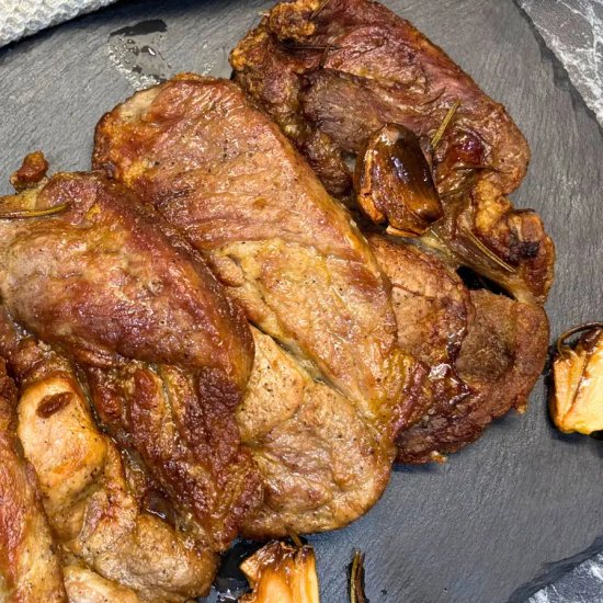 Air Fryer Pork Neck Recipe
