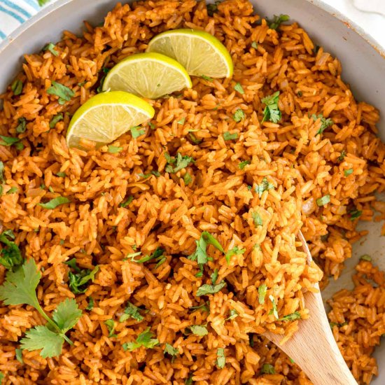 The Best Easy Spanish Rice
