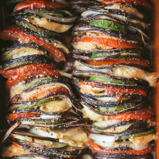 Vegetable Tian French recipe