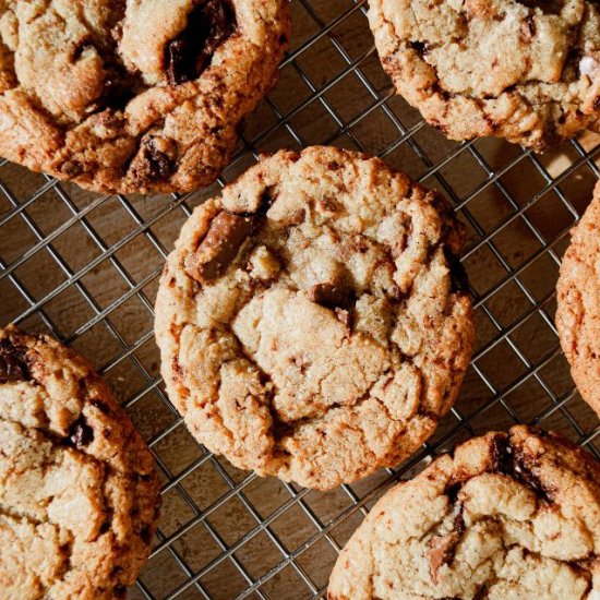 Salted Brown Butter Chocolate Chip