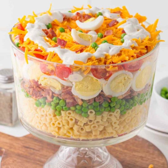 7 Layer Pasta Salad