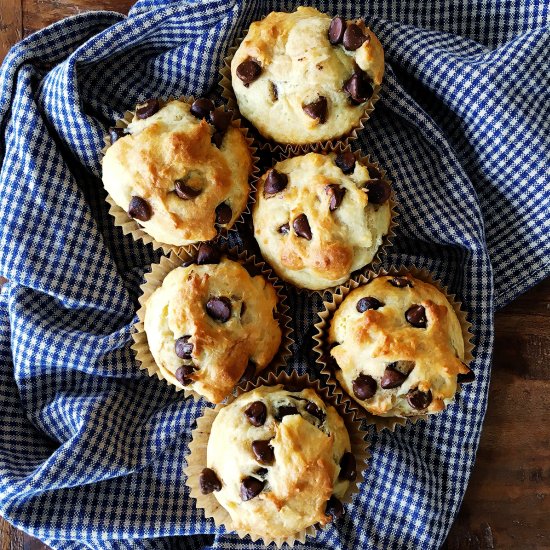 Chocolate Chip Mini Muffins