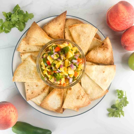 Peach Salsa Recipe