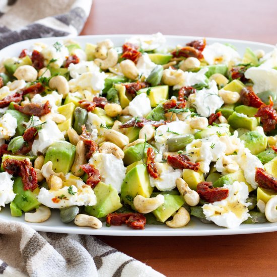 Broad Bean Salad