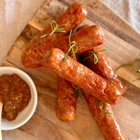 Air Fryer Sausages