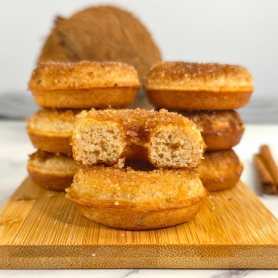 Cottage Cheese Donuts (Low Carb)
