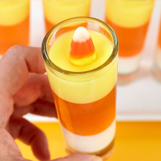 Halloween Jello Shots