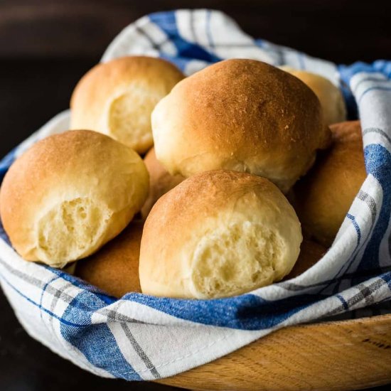 Brioche Rolls