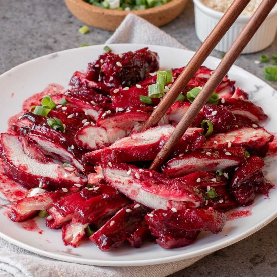Char Siu Chicken