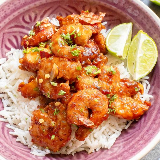 Firecracker Shrimp